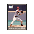 Terry Mulholland 1991 Fleer Ultra #269 Baseball Cards Baseball Card NM