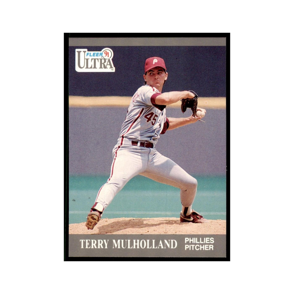 Terry Mulholland 1991 Fleer Ultra #269 Baseball Cards Baseball Card NM