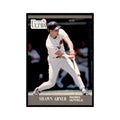 Shawn Abner 1991 Fleer Ultra #300 Baseball Cards Baseball Card NM