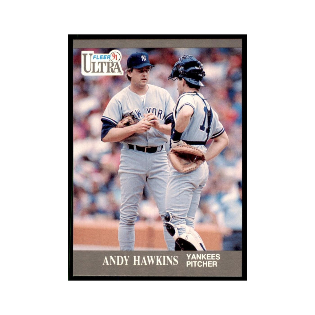 Andy Hawkins 1991 Fleer Ultra #234 Baseball Cards Baseball Card NM