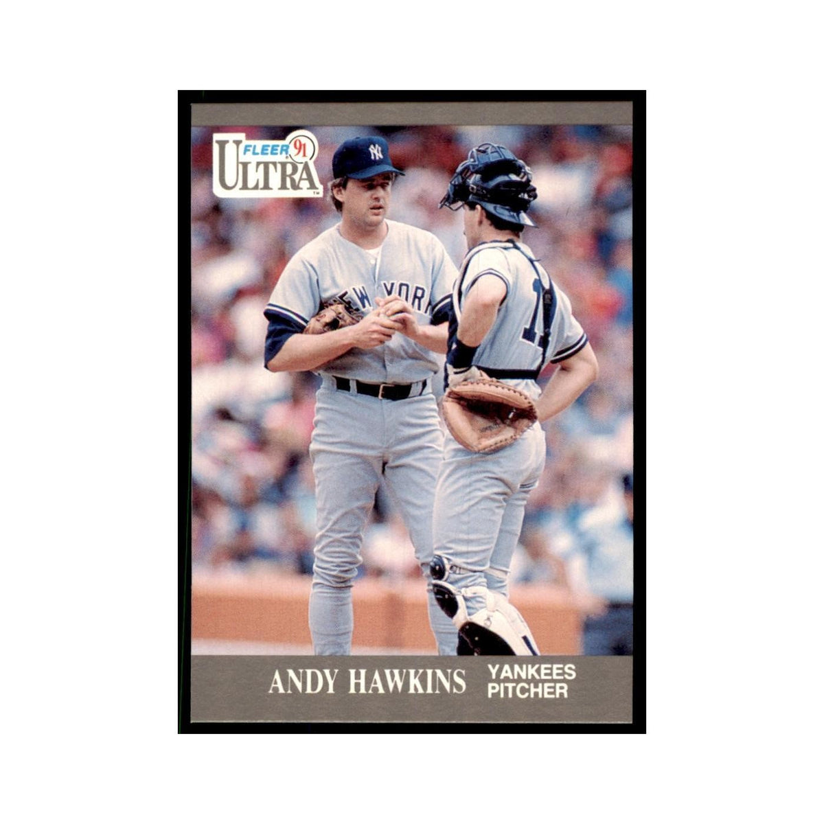 Andy Hawkins 1991 Fleer Ultra #234 Baseball Cards Baseball Card NM