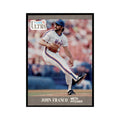 John Franco 1991 Fleer Ultra #217 Baseball Cards Baseball Card NM