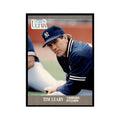 Tim Leary 1991 Fleer Ultra #236 Baseball Cards Baseball Card NM