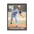 Dennis Martinez 1991 Fleer Ultra #206 Baseball Cards Baseball Card NM
