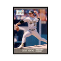 Curt Young 1991 Fleer Ultra #257 Baseball Cards Baseball Card NM