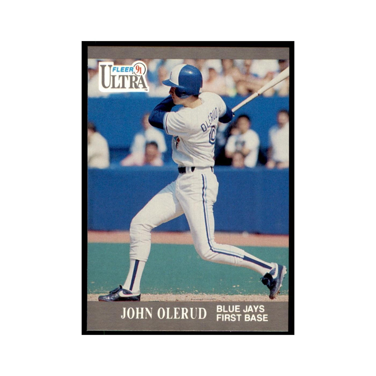 John Olerud 1991 Fleer Ultra #367 Baseball Cards Baseball Card NM