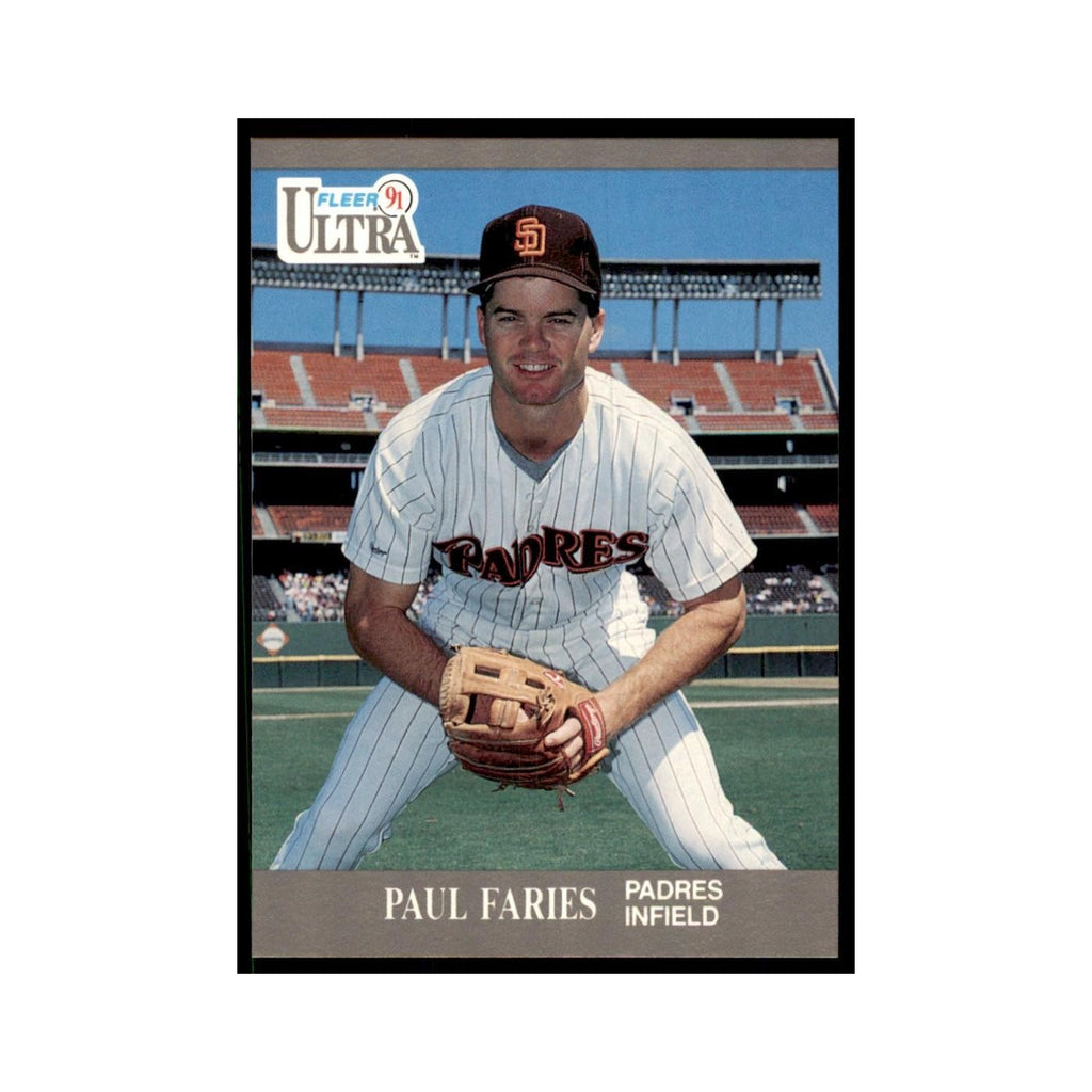 Paul Faries 1991 Fleer Ultra #302 Baseball Cards Baseball Card NM
