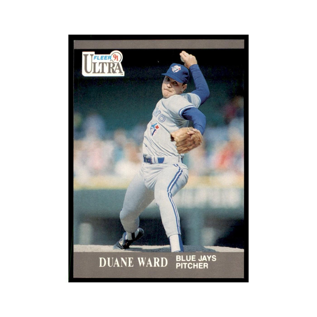 Duane Ward 1991 Fleer Ultra #369 Baseball Cards Baseball Card NM