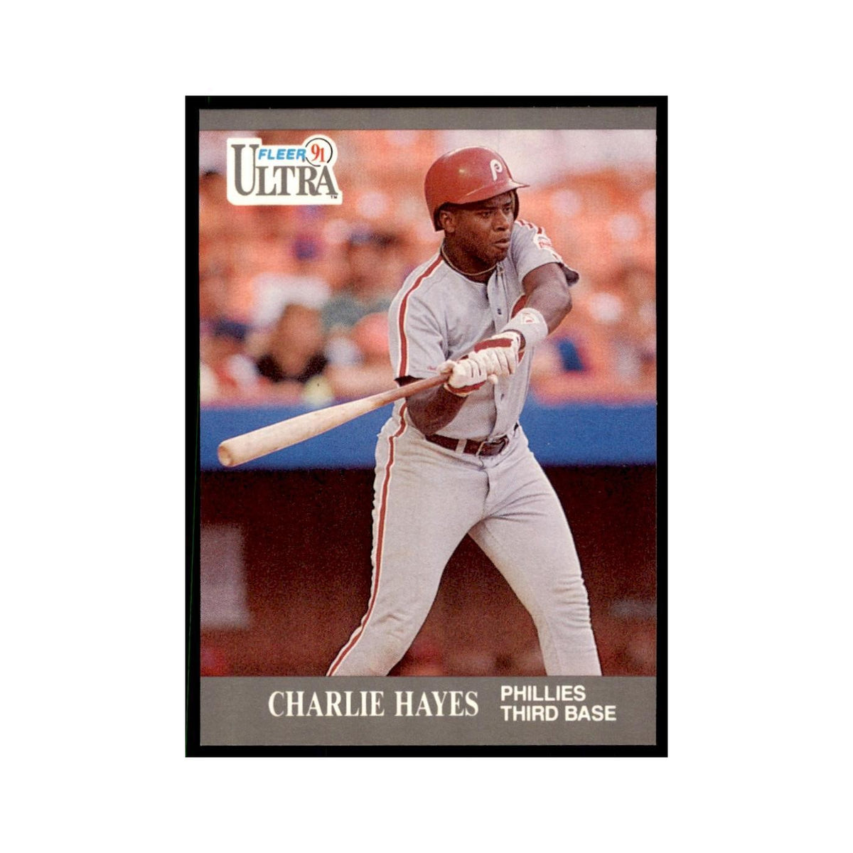 Charlie Hayes 1991 Fleer Ultra #263 Baseball Cards Baseball Card NM