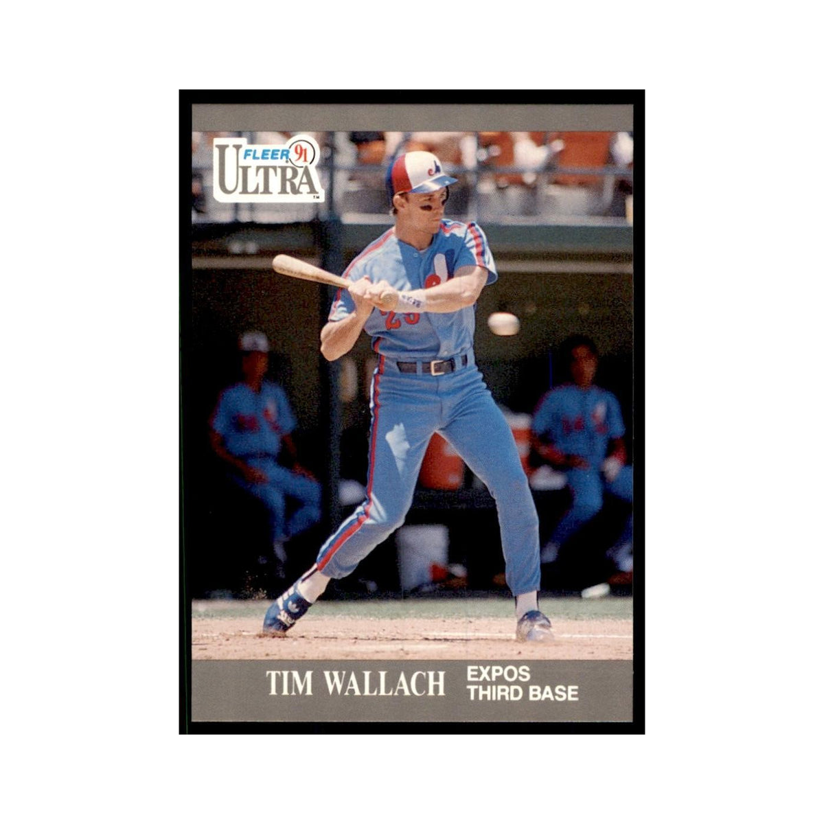 Tim Wallach 1991 Fleer Ultra #210 Baseball Cards Baseball Card NM