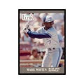 Mark Whiten 1991 Fleer Ultra #371 Baseball Cards Baseball Card NM