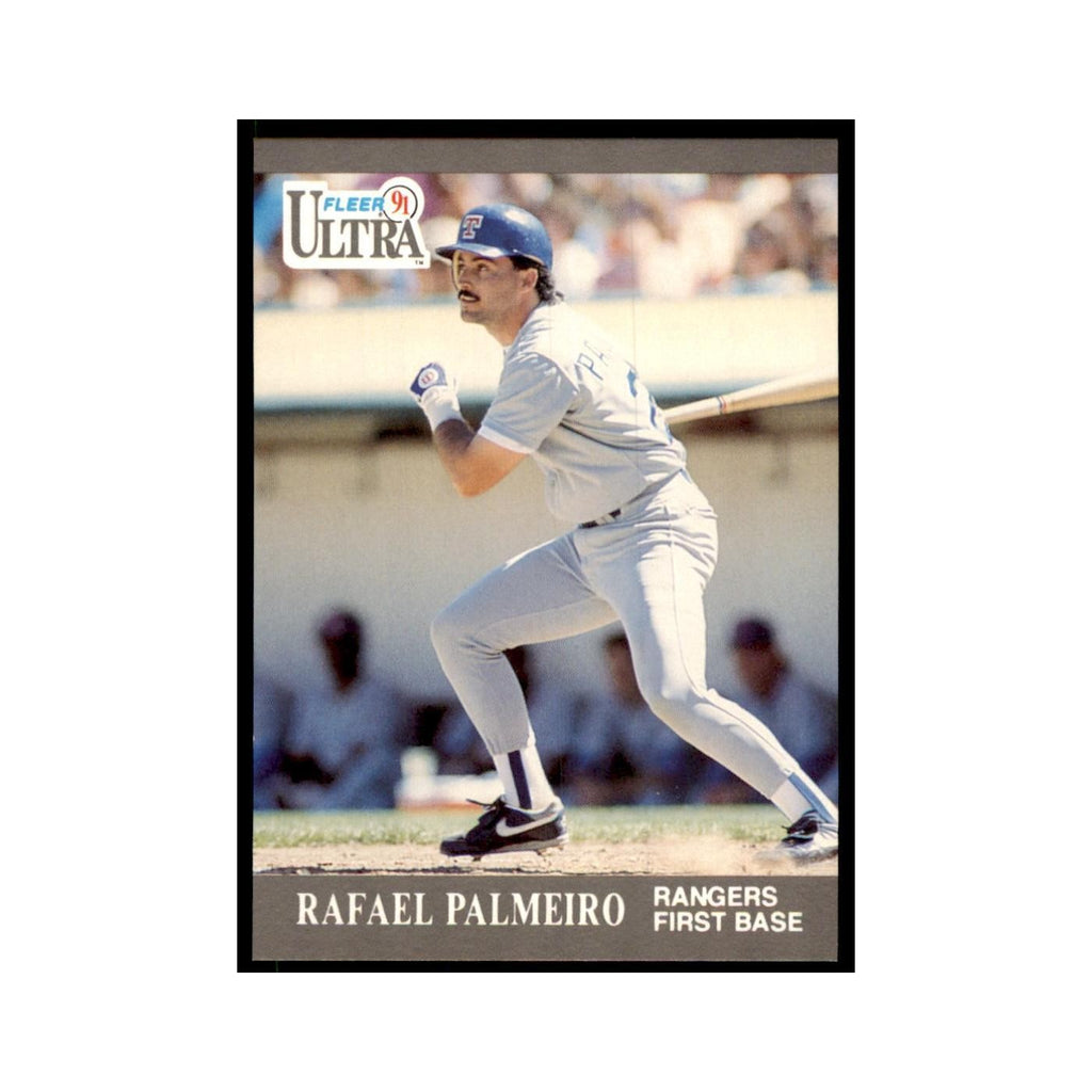 Rafael Palmeiro 1991 Fleer Ultra #350 Baseball Cards Baseball Card NM