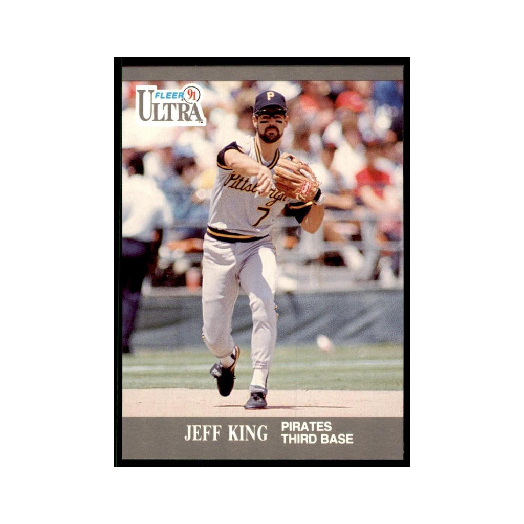 Jeff King 1991 Fleer Ultra #280 Baseball Cards Baseball Card NM