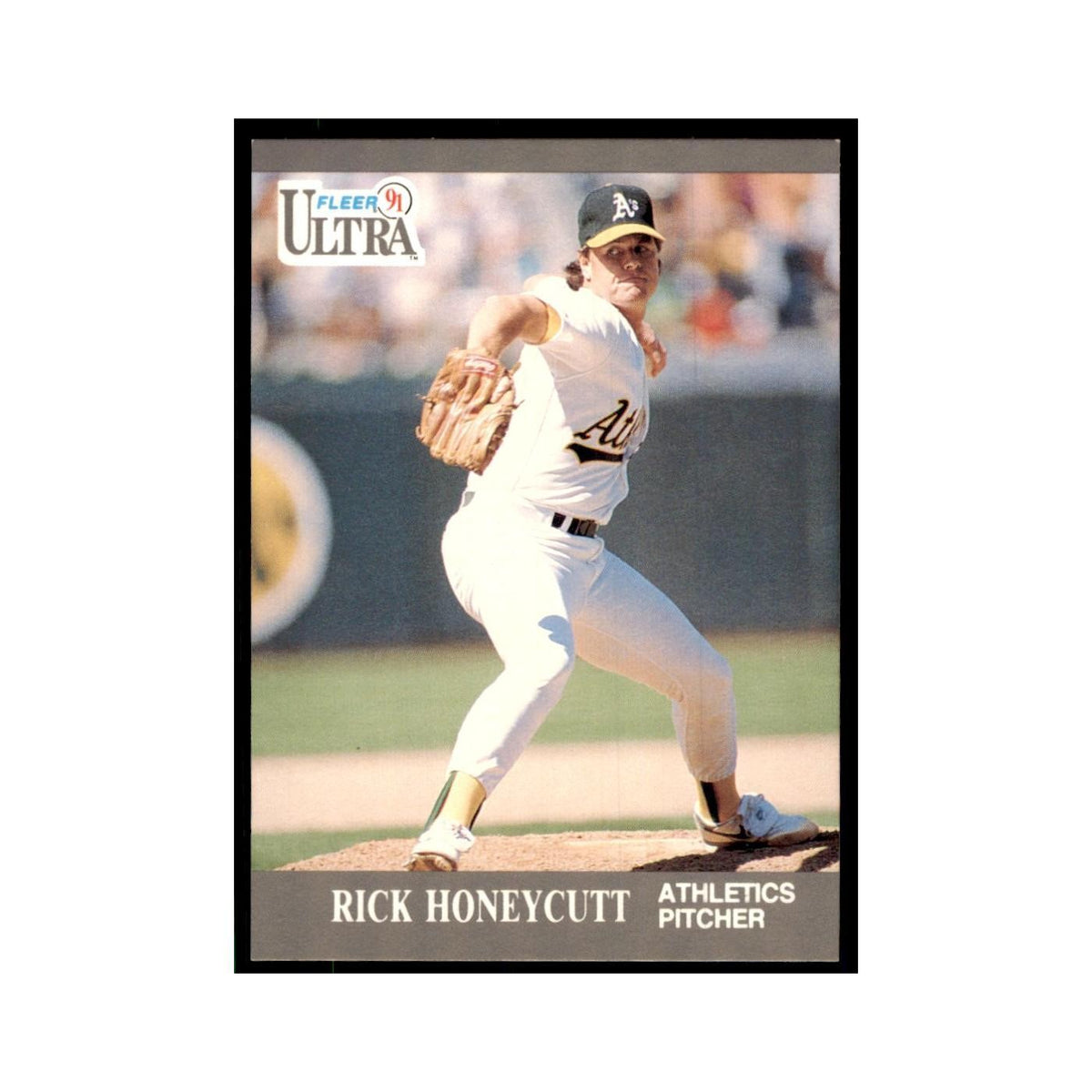 Rick Honeycutt 1991 Fleer Ultra #249 Baseball Cards Baseball Card NM