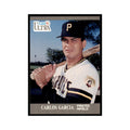 Carlos Garcia 1991 Fleer Ultra #278 Baseball Cards Baseball Card NM