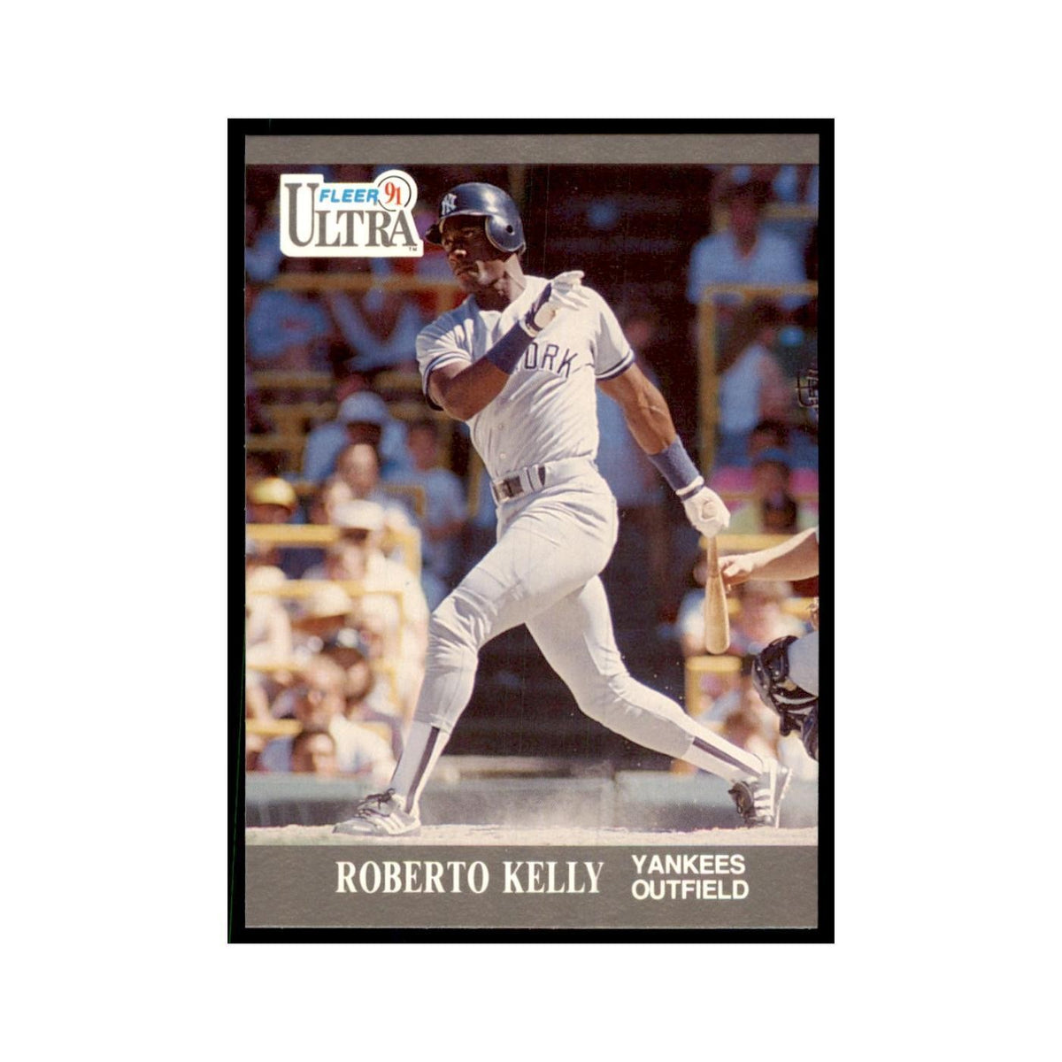 Roberto Kelly 1991 Fleer Ultra #235 Baseball Cards Baseball Card NM