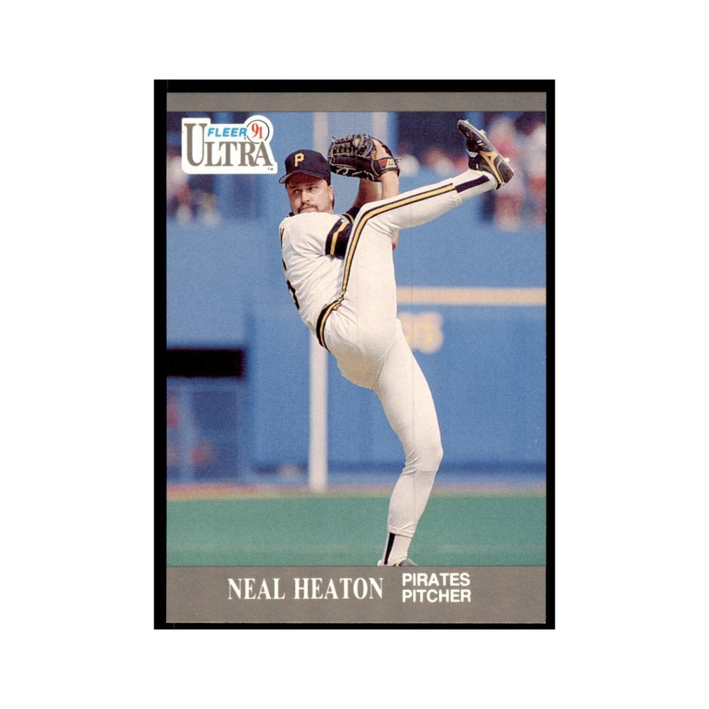 Neal Heaton 1991 Fleer Ultra #279 Baseball Cards Baseball Card NM