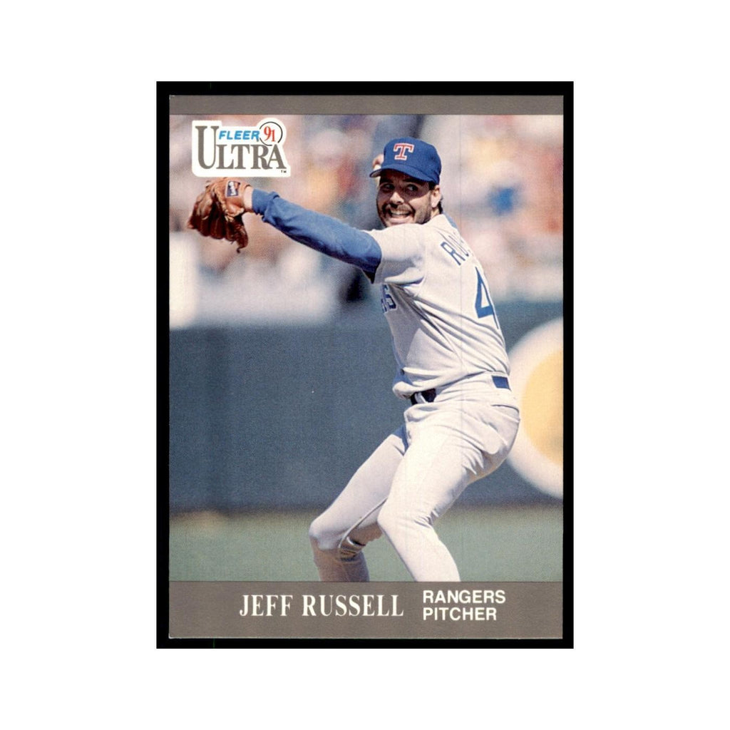 Jeff Russell 1991 Fleer Ultra #354 Baseball Cards Baseball Card NM