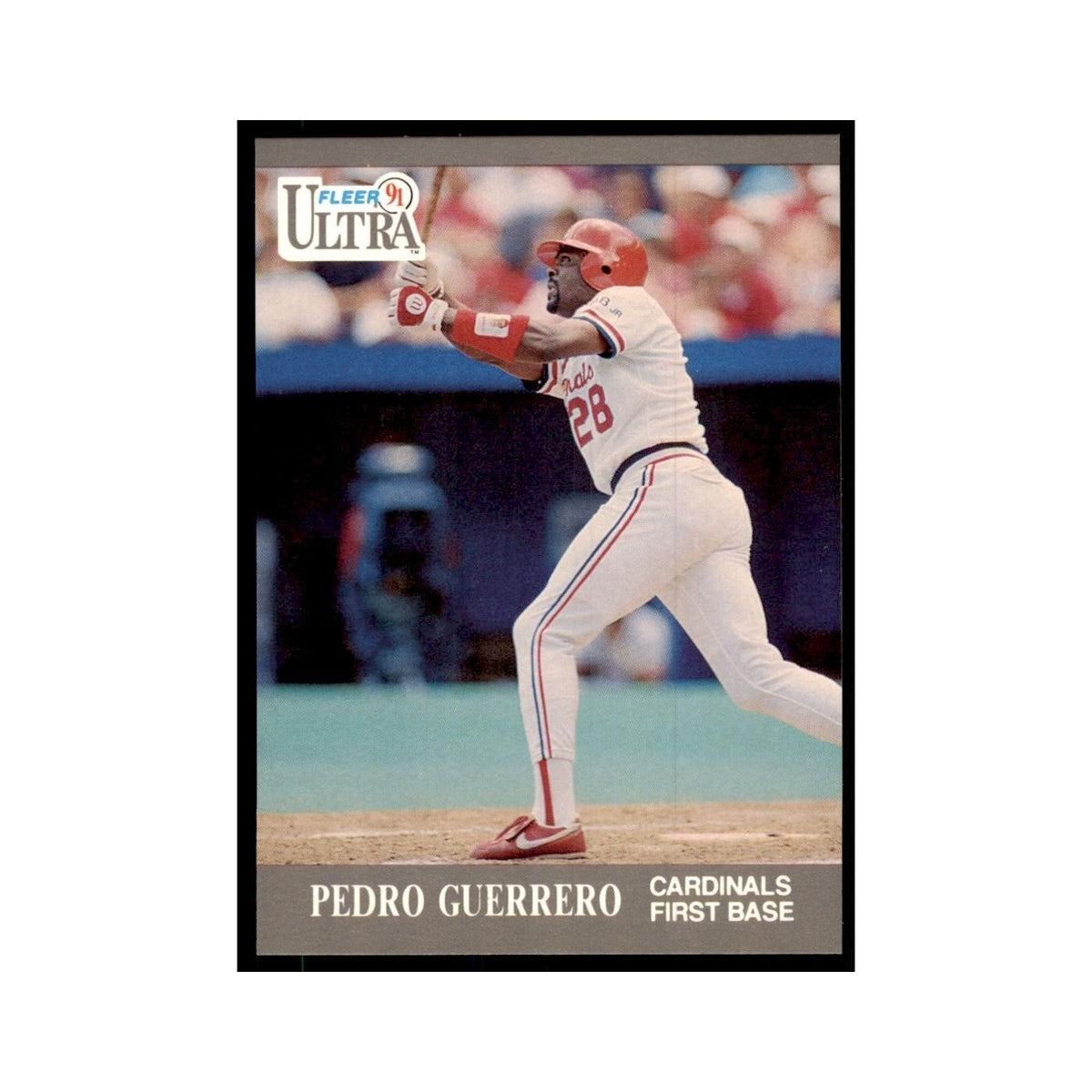 Pedro Guerrero 1991 Fleer Ultra #289 Baseball Cards Baseball Card NM
