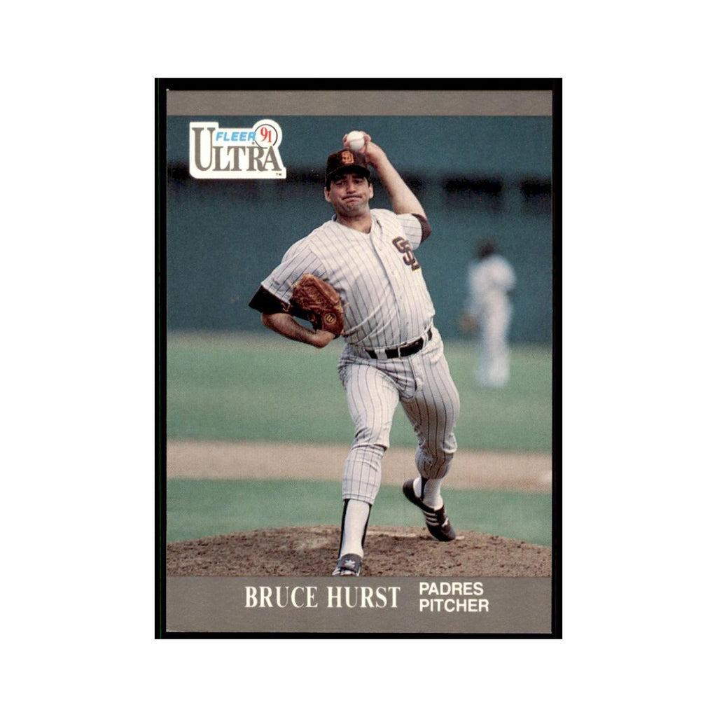 Bruce Hurst 1991 Fleer Ultra #306 Baseball Cards Baseball Card NM