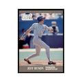 Jeff Huson 1991 Fleer Ultra #349 Baseball Cards Baseball Card NM