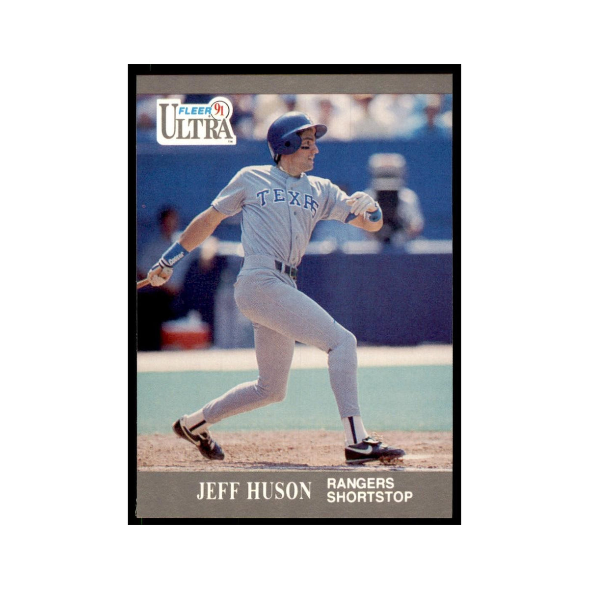 Jeff Huson 1991 Fleer Ultra #349 Baseball Cards Baseball Card NM