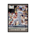 Scott Bradley 1991 Fleer Ultra #332 Baseball Cards Baseball Card NM
