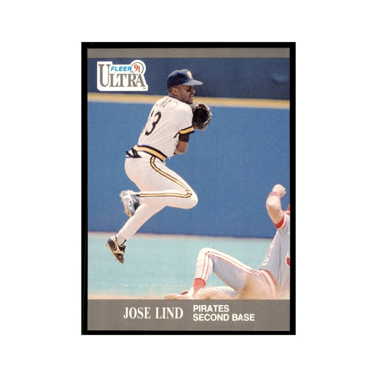 Jose Lind 1991 Fleer Ultra #283 Baseball Cards Baseball Card NM