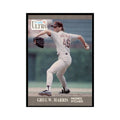 Greg W. Harris 1991 Fleer Ultra #304 Baseball Cards Baseball Card NM