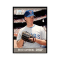 Brad Arnsberg 1991 Fleer Ultra #346 Baseball Cards Baseball Card NM