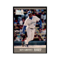 Ken Griffey Sr. 1991 Fleer Ultra #335 Baseball Cards Baseball Card NM