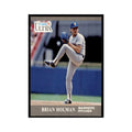 Brian Holman 1991 Fleer Ultra #338 Baseball Cards Baseball Card NM
