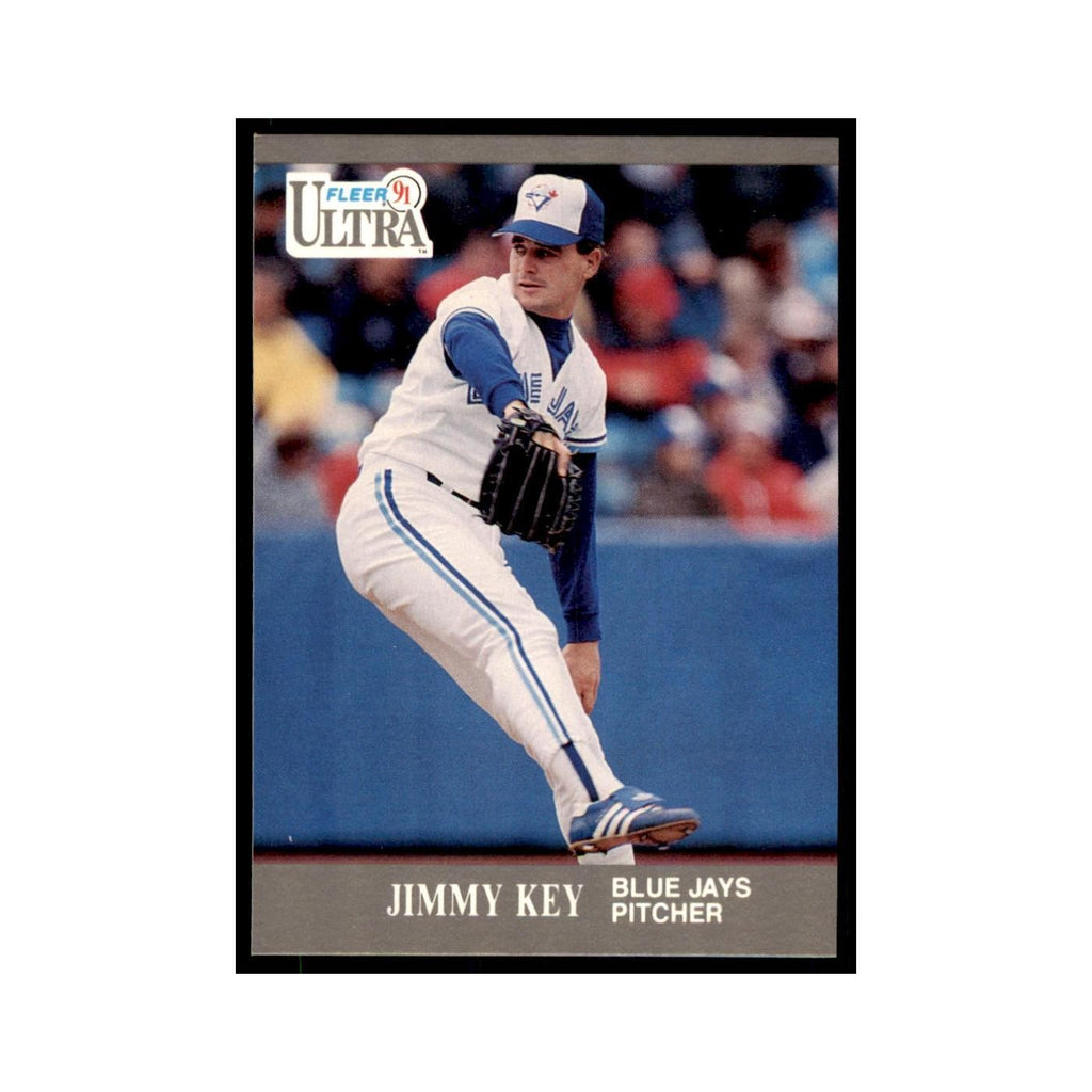 Jimmy Key 1991 Fleer Ultra #364 Baseball Cards Baseball Card NM