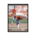 Joe Magrane 1991 Fleer Ultra #291 Baseball Cards Baseball Card NM