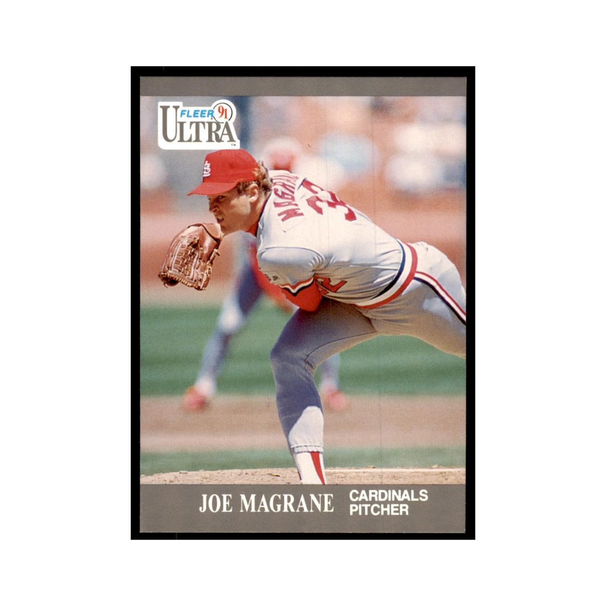 Joe Magrane 1991 Fleer Ultra #291 Baseball Cards Baseball Card NM