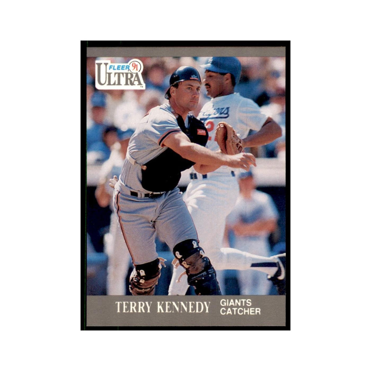 Terry Kennedy 1991 Fleer Ultra #321 Baseball Cards Baseball Card NM