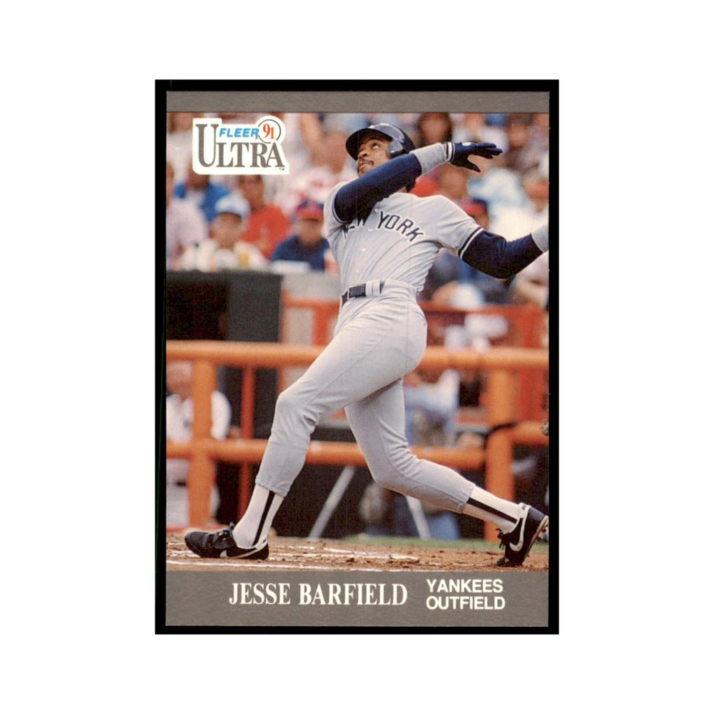 Jesse Barfield 1991 Fleer Ultra #228 Baseball Cards Baseball Card NM