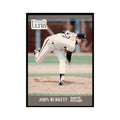 John Burkett 1991 Fleer Ultra #317 Baseball Cards Baseball Card NM