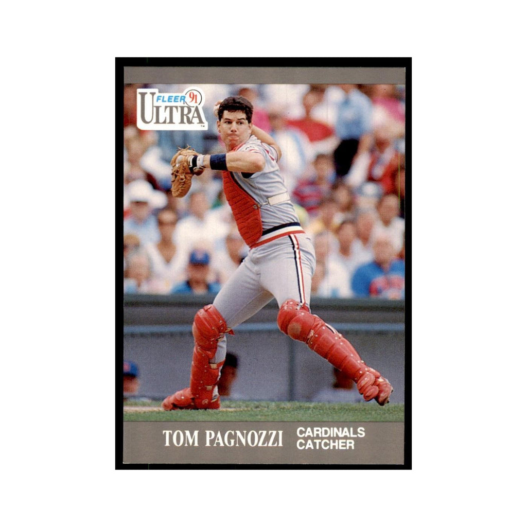 Tom Pagnozzi 1991 Fleer Ultra #293 Baseball Cards Baseball Card NM