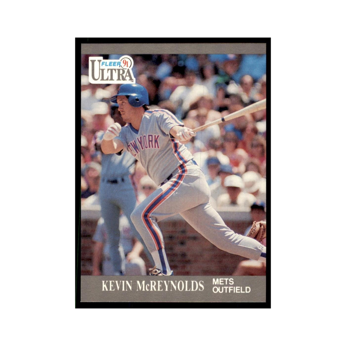 Kevin McReynolds 1991 Fleer Ultra #224 Baseball Cards Baseball Card NM