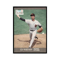 Ed Whitson 1991 Fleer Ultra #313 Baseball Cards Baseball Card NM