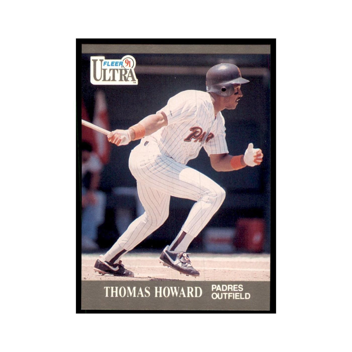 Thomas Howard 1991 Fleer Ultra #305 Baseball Cards Baseball Card NM