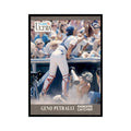 Geno Petralli 1991 Fleer Ultra #351 Baseball Cards Baseball Card NM