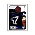 Dwayne Rudd 1998 UD Choice #100 Football Cards Football Card NM