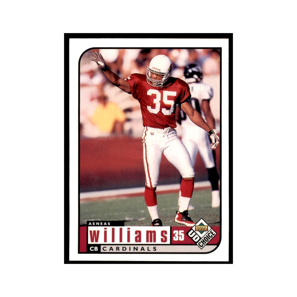Aeneas Williams 1998 UD Choice #5 Football Cards Football Card NM