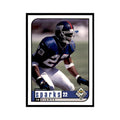 Phillippi Sparks 1998 UD Choice #117 Football Cards Football Card NM