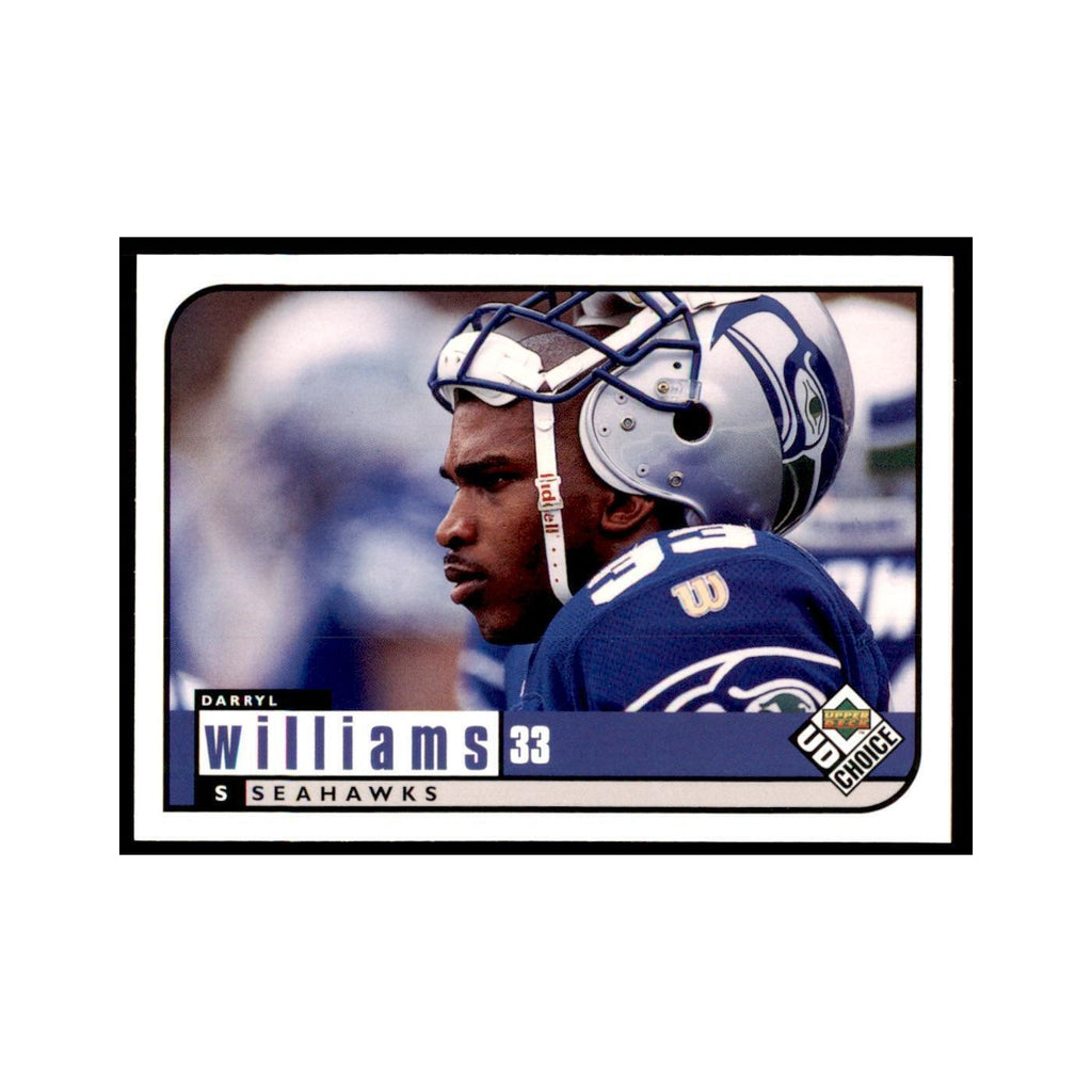 Darryl Williams 1998 UD Choice #171 Football Cards Football Card NM