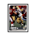Gilbert Brown 1998 UD Choice #65 Football Cards Football Card NM