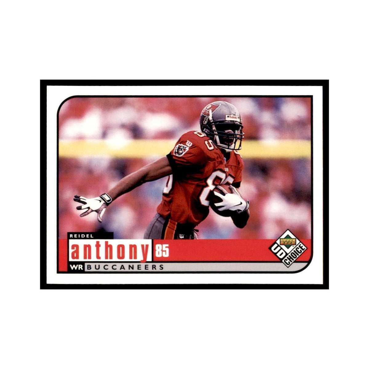 Reidel Anthony 1998 UD Choice #176 Football Cards Football Card NM