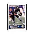 Michael Jackson 1998 UD Choice #18 Football Cards Football Card NM